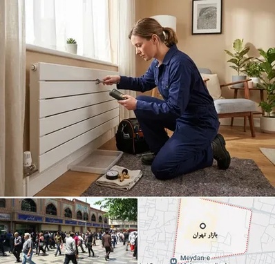 تعمیر شوفاژ در بازار تهران