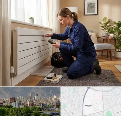 تعمیر شوفاژ در جمشیدیه 