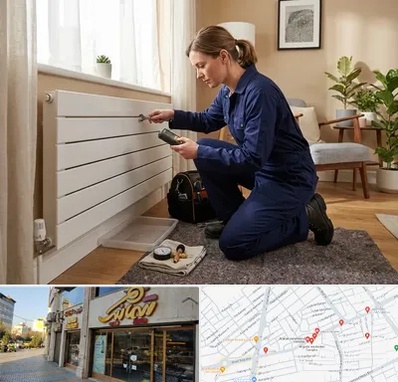 تعمیر شوفاژ در عطاران قم