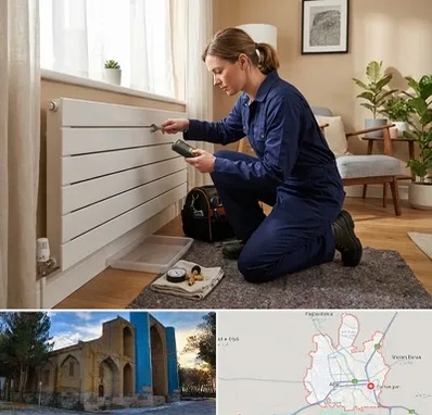 تعمیر شوفاژ در اهر