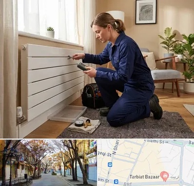 تعمیر شوفاژ در تربیت تبریز 