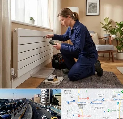تعمیر شوفاژ در پیروزی