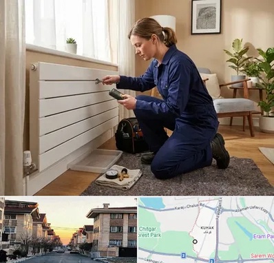 تعمیر شوفاژ در کوهک