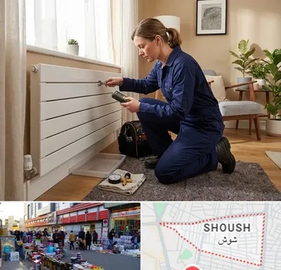 تعمیر شوفاژ در شوش