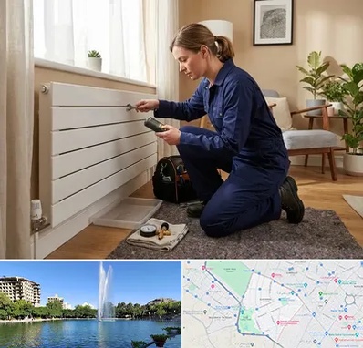 تعمیر شوفاژ در کوهسنگی مشهد
