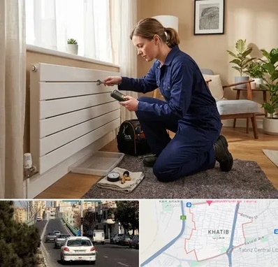 تعمیر شوفاژ در خطیب تبریز 