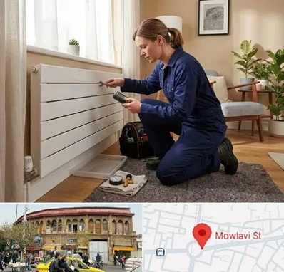 تعمیر شوفاژ در مولوی