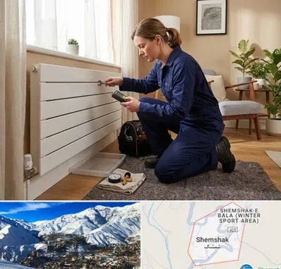 تعمیر شوفاژ در شمشک