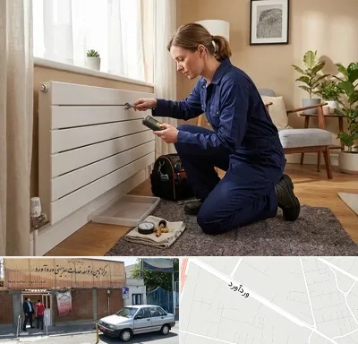 تعمیر شوفاژ در وردآورد
