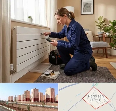 تعمیر شوفاژ در پردیسان قم
