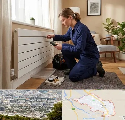 تعمیر شوفاژ در یاسوج
