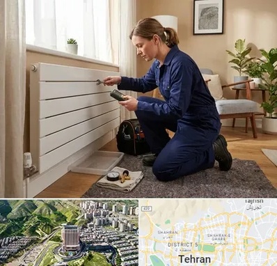 تعمیر شوفاژ در شمال تهران 