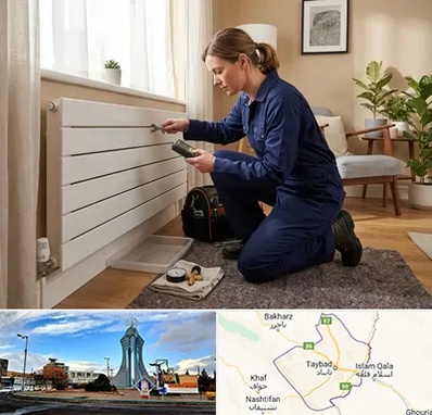 تعمیر شوفاژ در تایباد