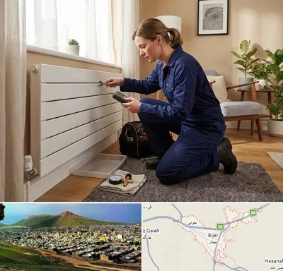 تعمیر شوفاژ در بیجار