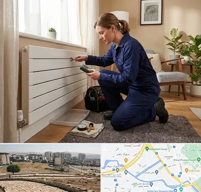 تعمیر شوفاژ در کوی وحدت شیراز 