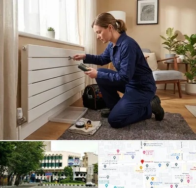 تعمیر شوفاژ در طالقانی