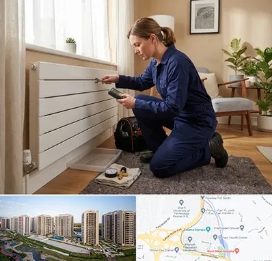 تعمیر شوفاژ در المپیک 