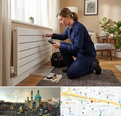 تعمیر شوفاژ در رسالت 