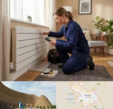 تعمیر شوفاژ در سیرجان