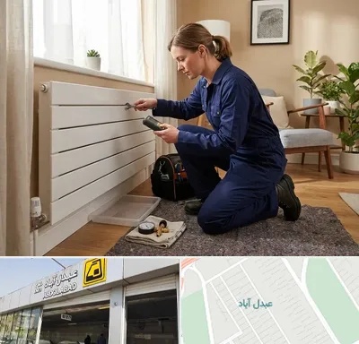 تعمیر شوفاژ در عبدل آباد