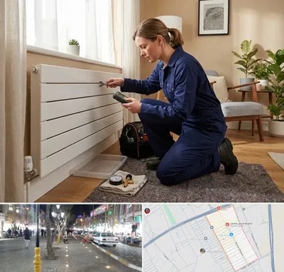 تعمیر شوفاژ در باغ فیض اسلامشهر