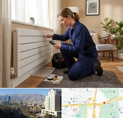 تعمیر شوفاژ در حقانی