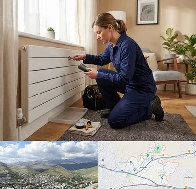 تعمیر شوفاژ در رودهن