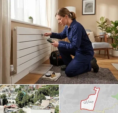 تعمیر شوفاژ در جماران
