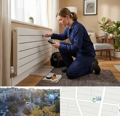 تعمیر شوفاژ در فلاح