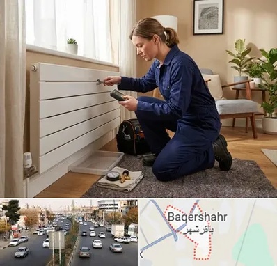 تعمیر شوفاژ در باقرشهر