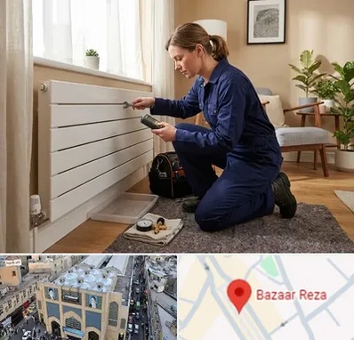 تعمیر شوفاژ در بازار رضا مشهد