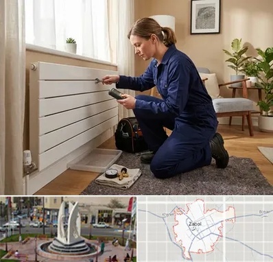 تعمیر شوفاژ در زابل