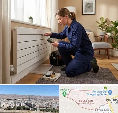 تعمیر شوفاژ در شهرک گلستان شیراز