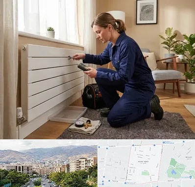 تعمیر شوفاژ در خانی آباد 