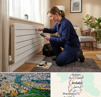 تعمیر شوفاژ در اردبیل