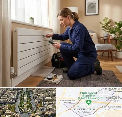 تعمیر شوفاژ در نارمک