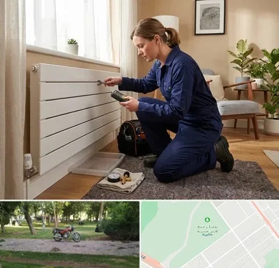 تعمیر شوفاژ در مشیریه
