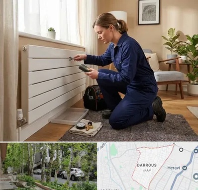 تعمیر شوفاژ در دروس