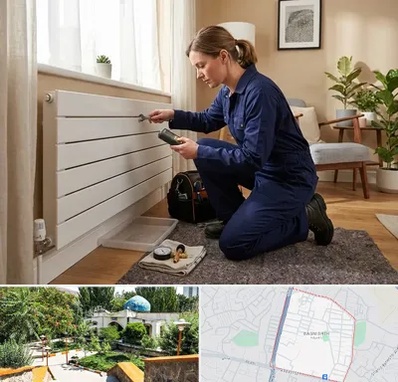تعمیر شوفاژ در باغمیشه تبریز