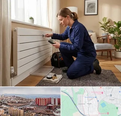 تعمیر شوفاژ در سهند تبریز 