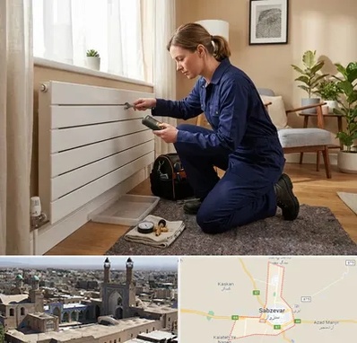 تعمیر شوفاژ در سبزوار