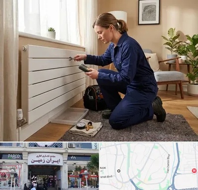 تعمیر شوفاژ در ایران زمین 