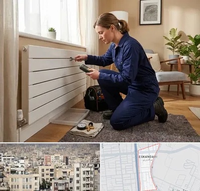 تعمیر شوفاژ در اسکندری 