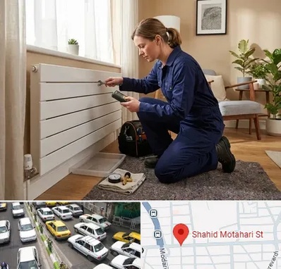 تعمیر شوفاژ در مطهری تهران