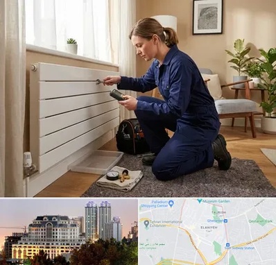 تعمیر شوفاژ در فرشته 