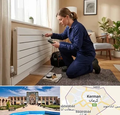 تعمیر شوفاژ در کرمان