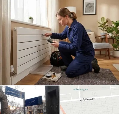 تعمیر شوفاژ در سی متری جی