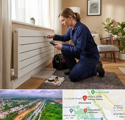 تعمیر شوفاژ در قصرالدشت شیراز