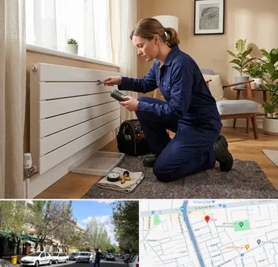 تعمیر شوفاژ در کوی فیروز تبریز