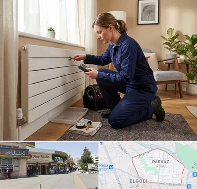 تعمیر شوفاژ در پرواز تبریز 